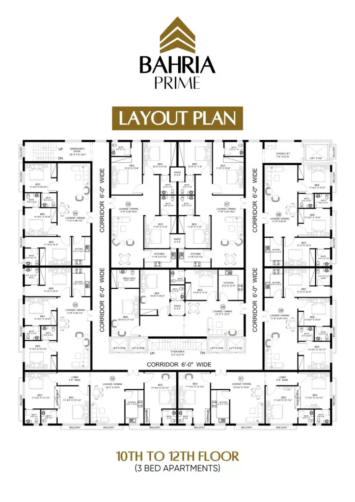 Bahria-Prime-Floor-Plan-10th-tp-12th floor plan