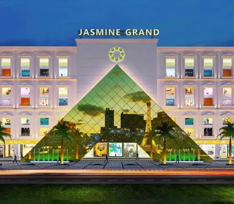 jasmine grand mall- Bahria Town Lahore