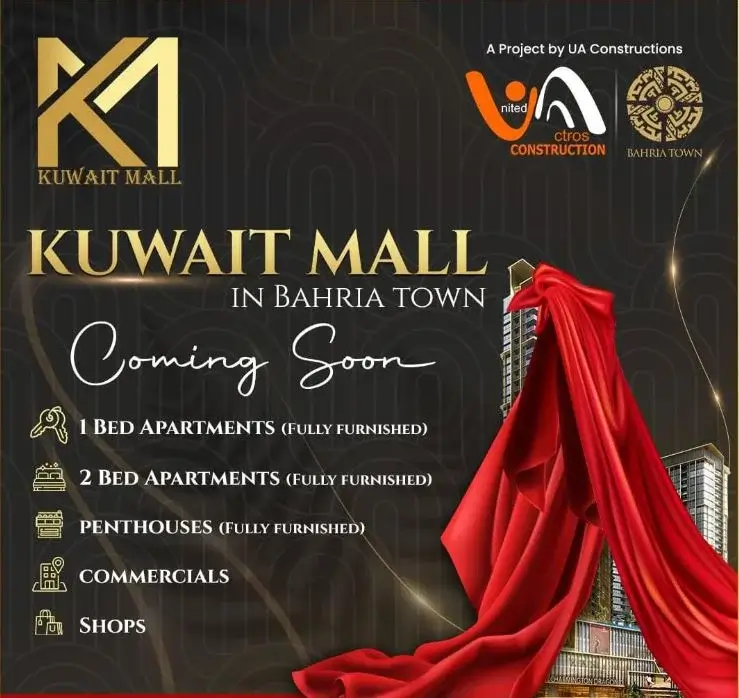 Kuwait mall Bahria town Lahore