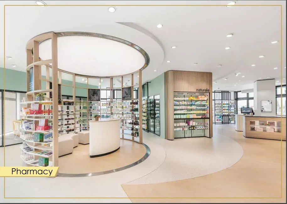 kuwait mall gallery image- Pharmacy