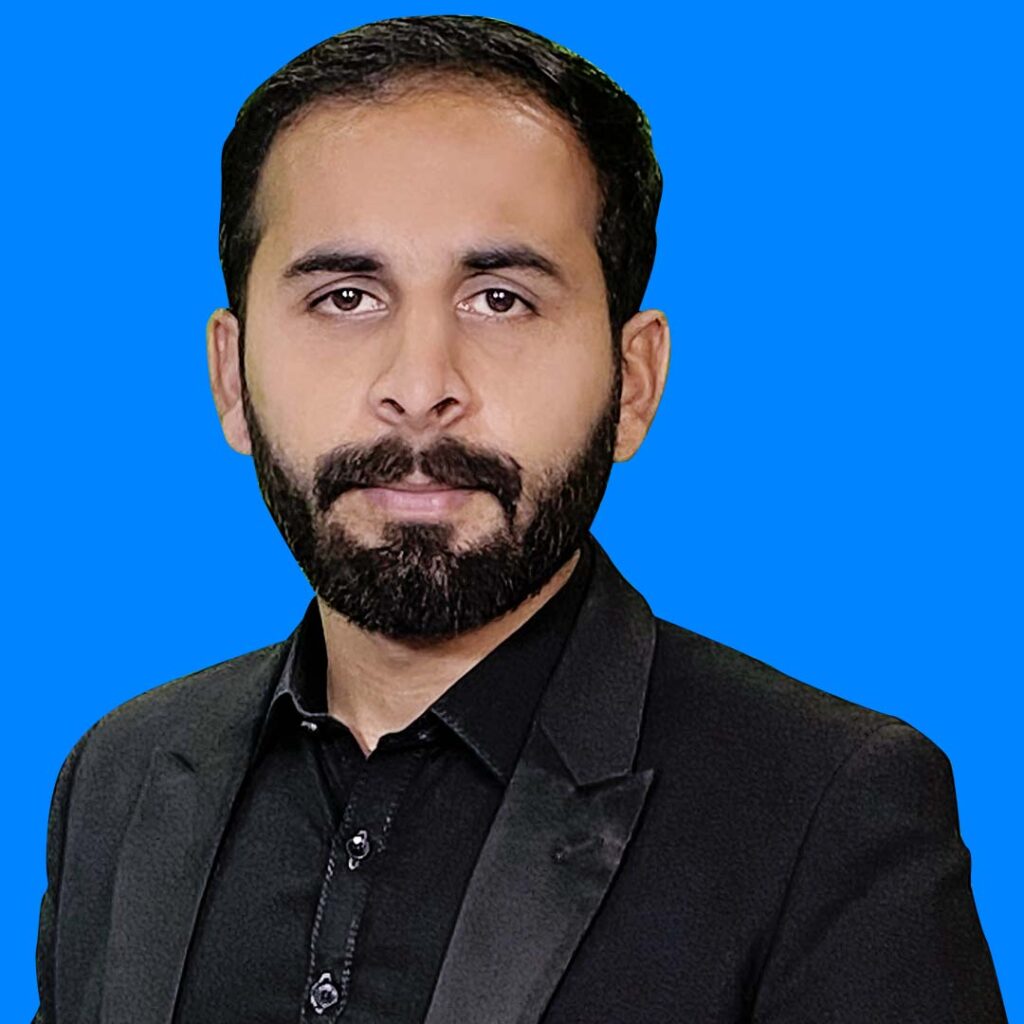 Qais Khan- General Sales Manager