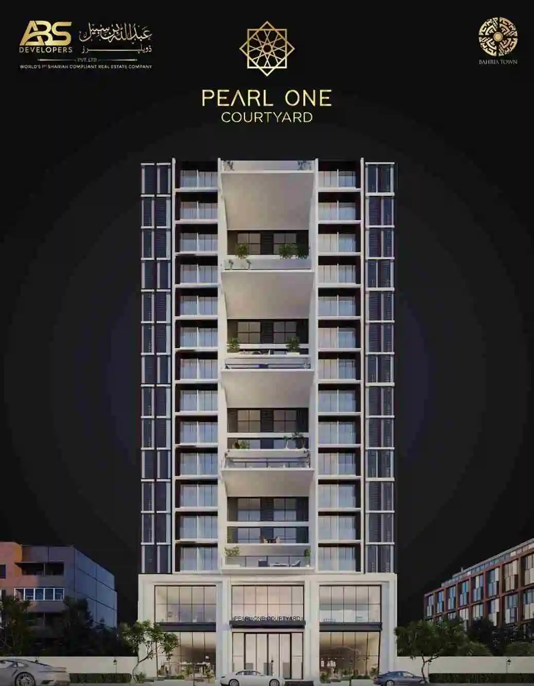 pearl-one-courtyard-new-poject-in-bahria-town-lahore